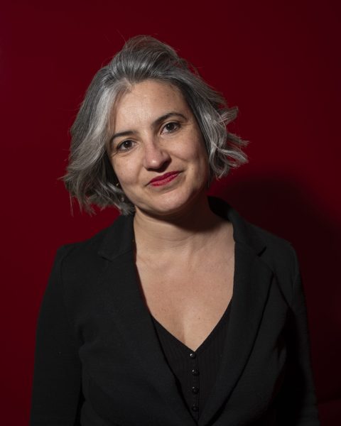 Portrait de Mariette Navarro par Philippe Malone.