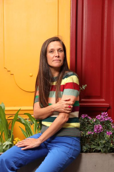 Portrait de Séverine Cressan d'Olivier Dion.