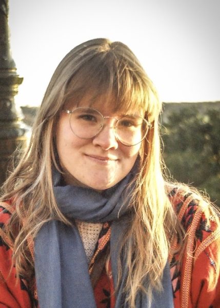 Portrait de Sara Del Giudice par DR.