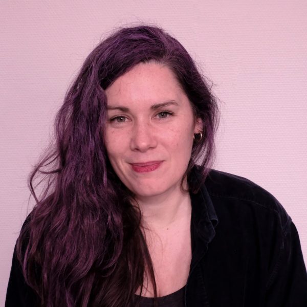 Portrait de Aurélie Olivier de Claire Fasulo.